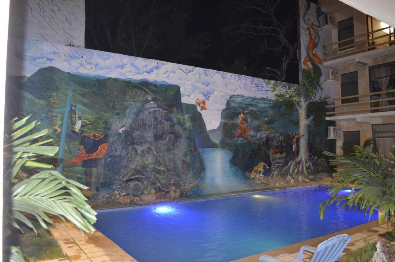Axkan Arte Hotel Tuxtla Тустла-Ґутьєррес Екстер'єр фото