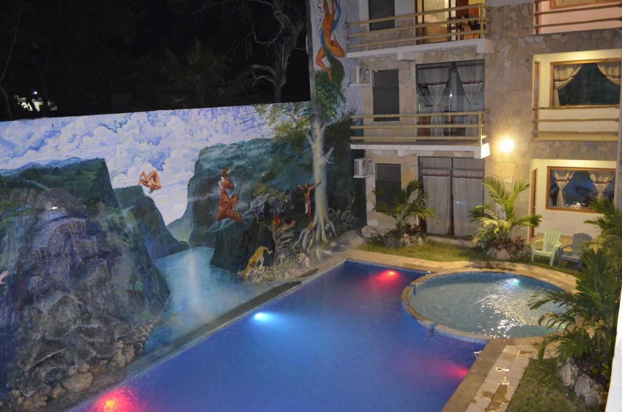 Axkan Arte Hotel Tuxtla Тустла-Ґутьєррес Екстер'єр фото