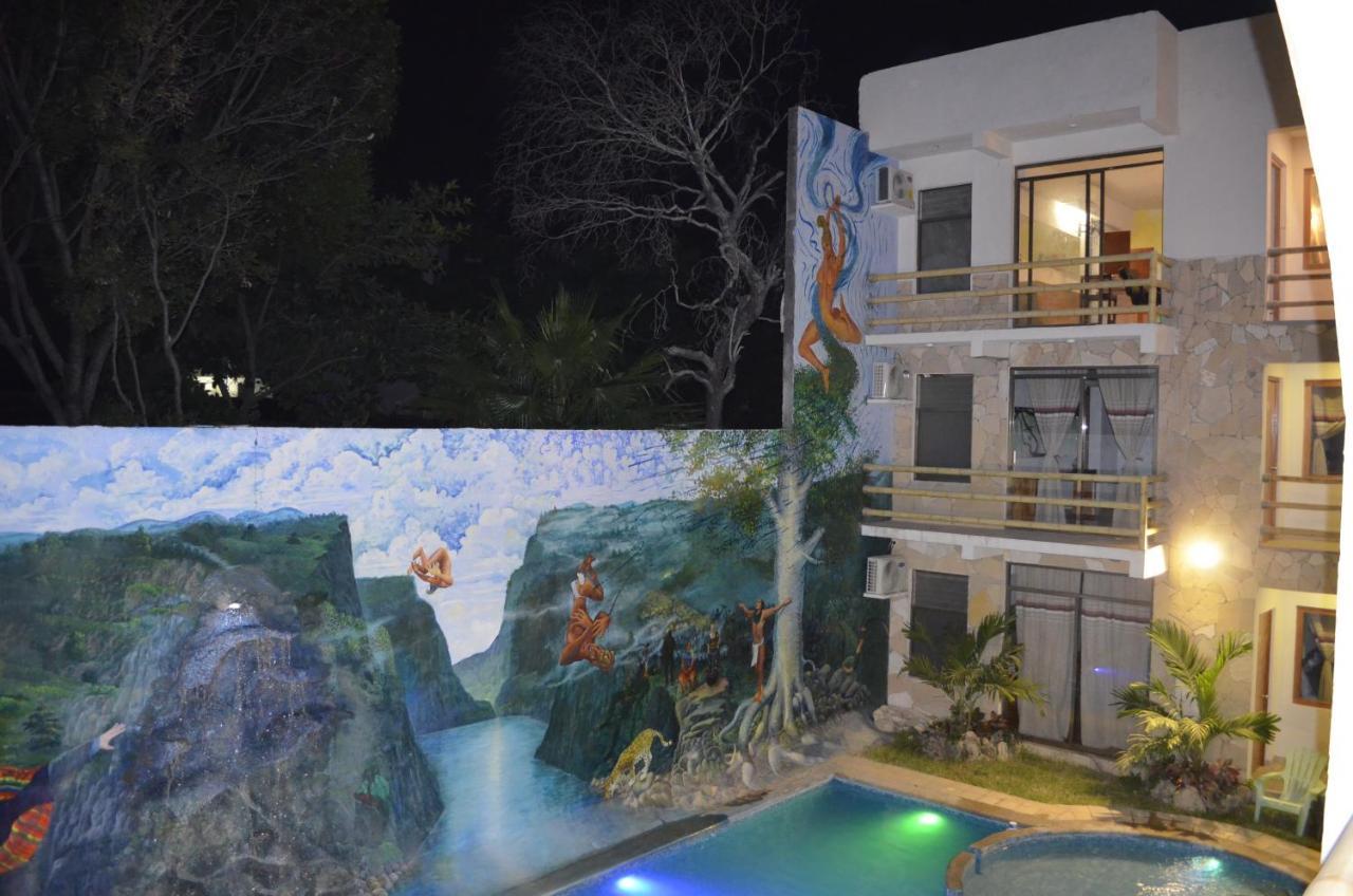 Axkan Arte Hotel Tuxtla Тустла-Ґутьєррес Екстер'єр фото