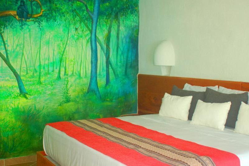 Axkan Arte Hotel Tuxtla Тустла-Ґутьєррес Номер фото