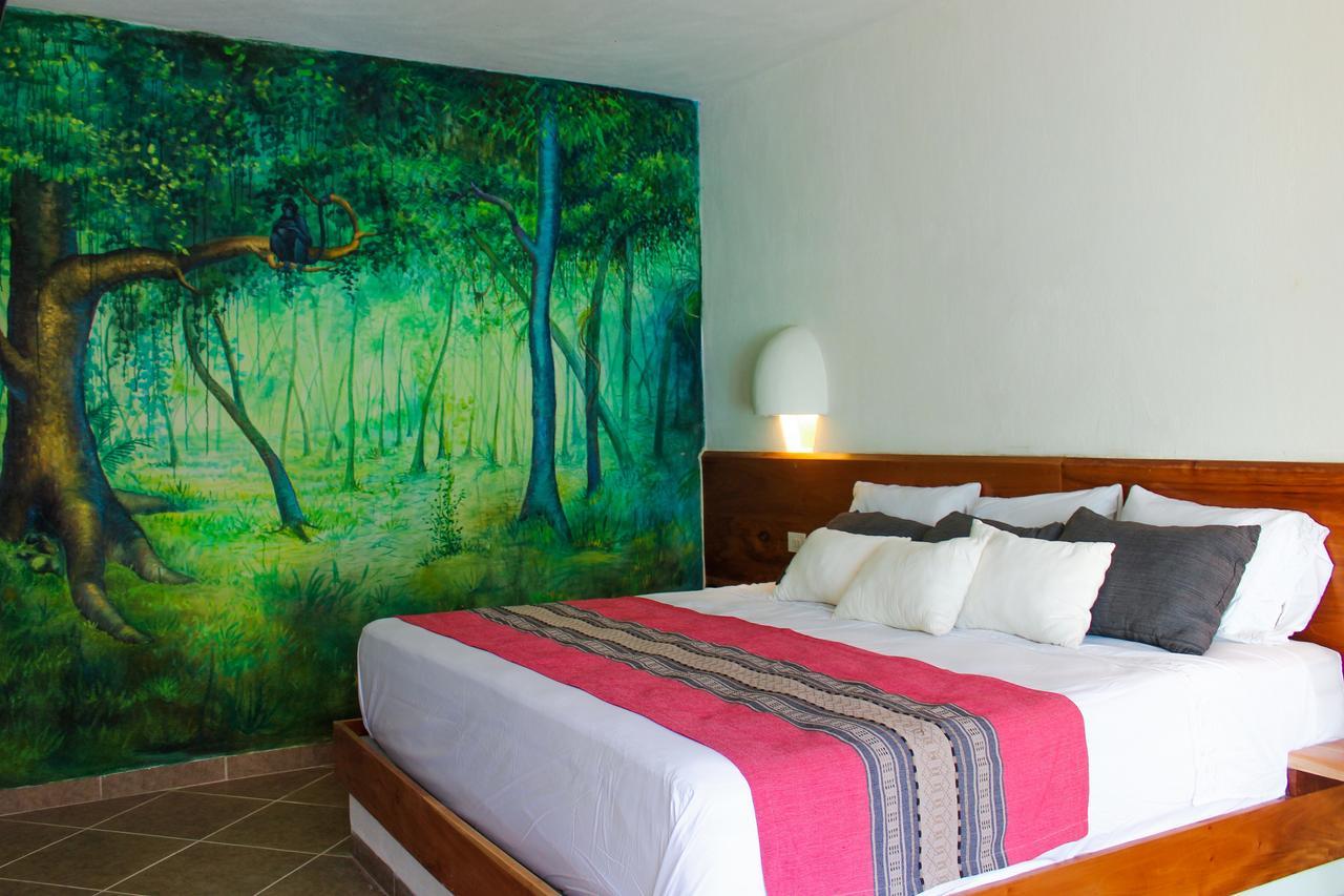 Axkan Arte Hotel Tuxtla Тустла-Ґутьєррес Екстер'єр фото
