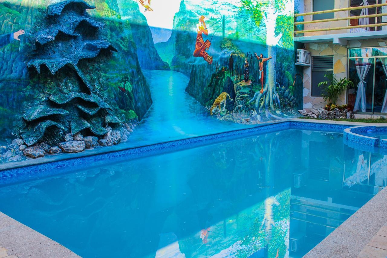 Axkan Arte Hotel Tuxtla Тустла-Ґутьєррес Екстер'єр фото