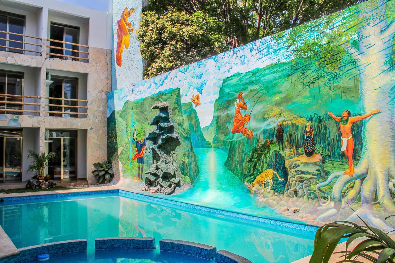 Axkan Arte Hotel Tuxtla Тустла-Ґутьєррес Екстер'єр фото