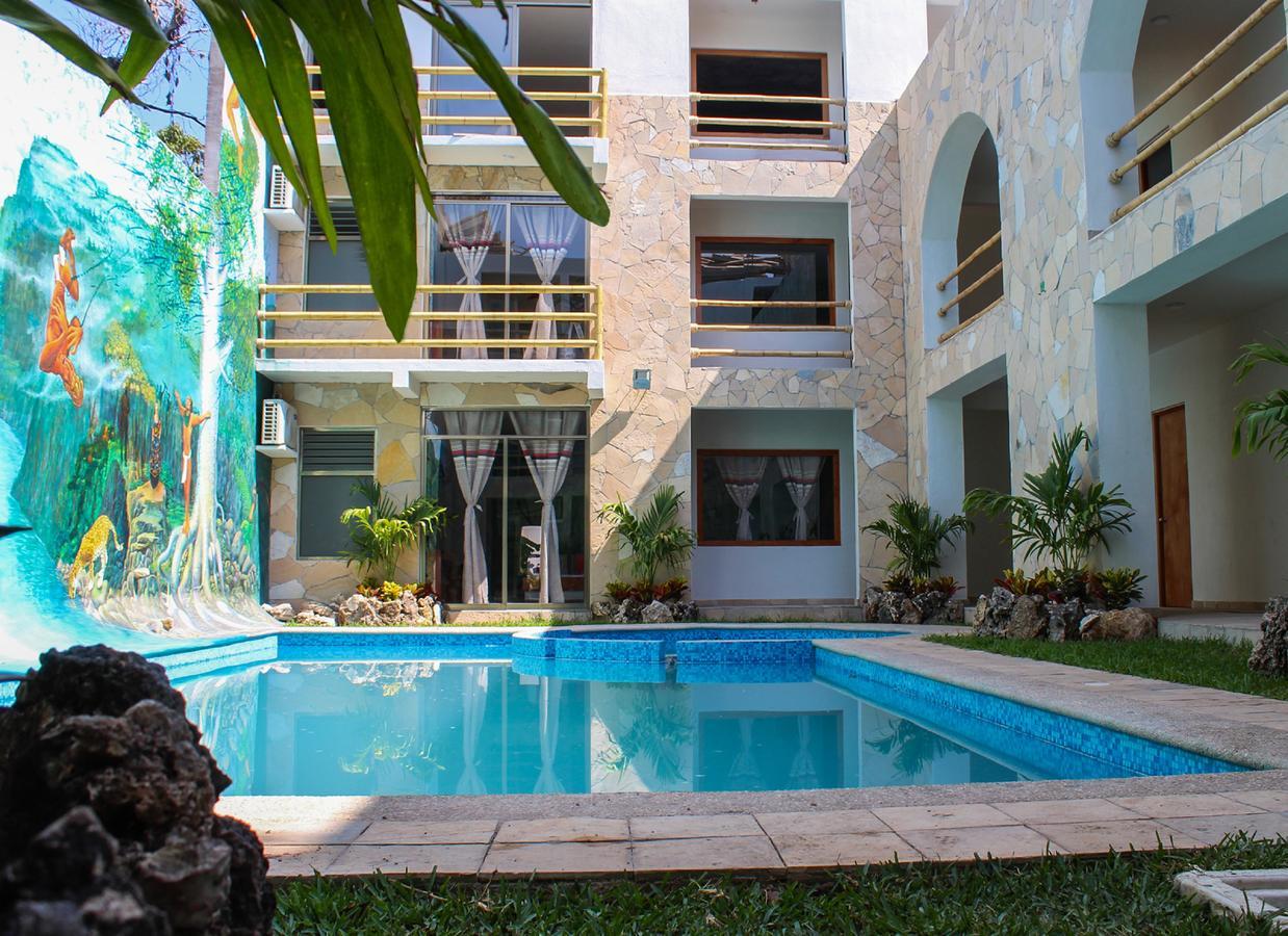 Axkan Arte Hotel Tuxtla Тустла-Ґутьєррес Екстер'єр фото