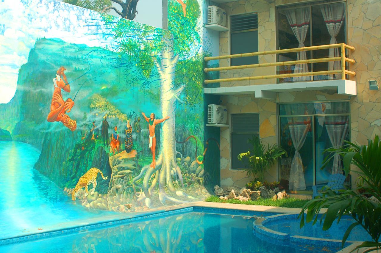 Axkan Arte Hotel Tuxtla Тустла-Ґутьєррес Екстер'єр фото