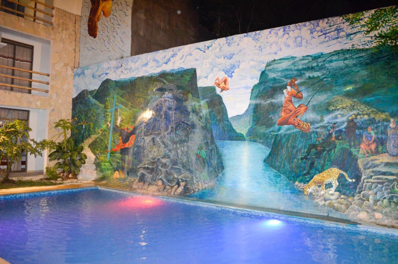 Axkan Arte Hotel Tuxtla Тустла-Ґутьєррес Екстер'єр фото