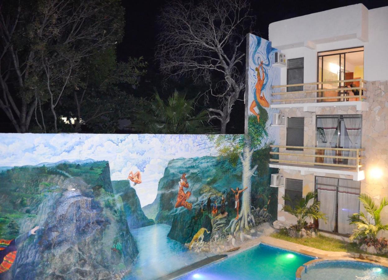 Axkan Arte Hotel Tuxtla Тустла-Ґутьєррес Екстер'єр фото